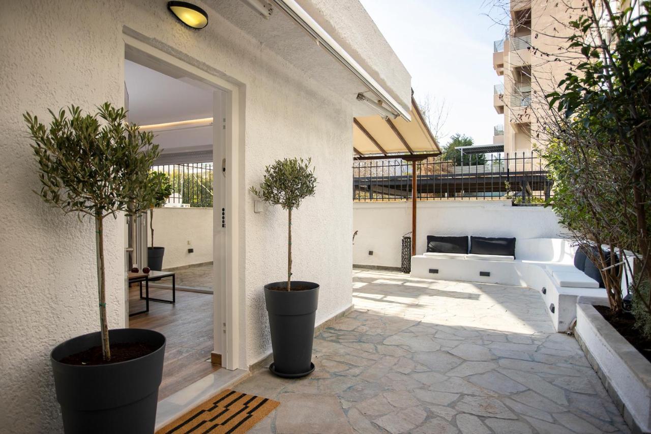 Apartmán Athensblues Glyfada Exteriér fotografie